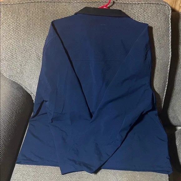 St. John's Bay Men's Deep Blue Lightweight Jacket